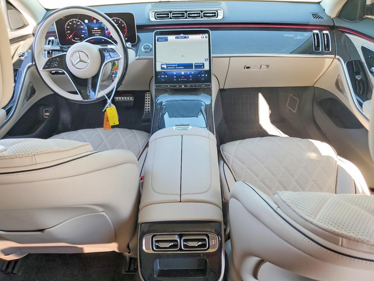 2025 MERCEDES-BENZ S S580 4MATIC