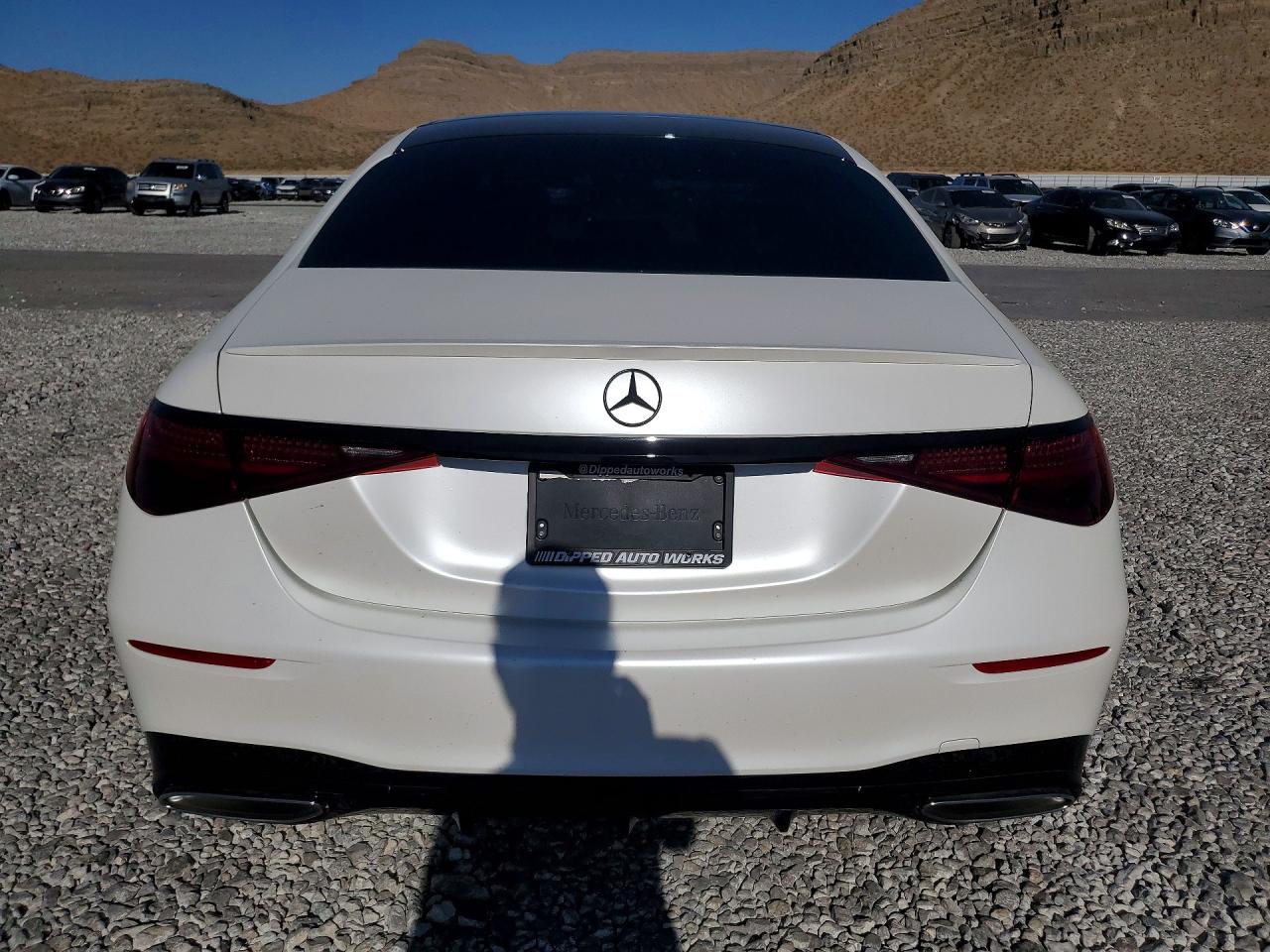 2025 MERCEDES-BENZ S S580 4MATIC