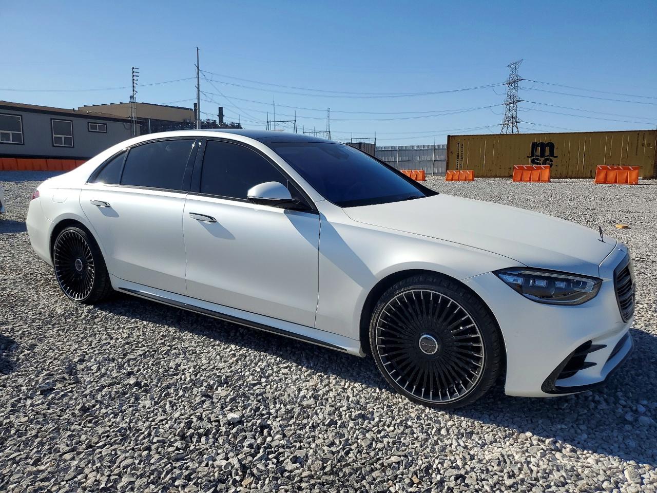 2025 MERCEDES-BENZ S S580 4MATIC