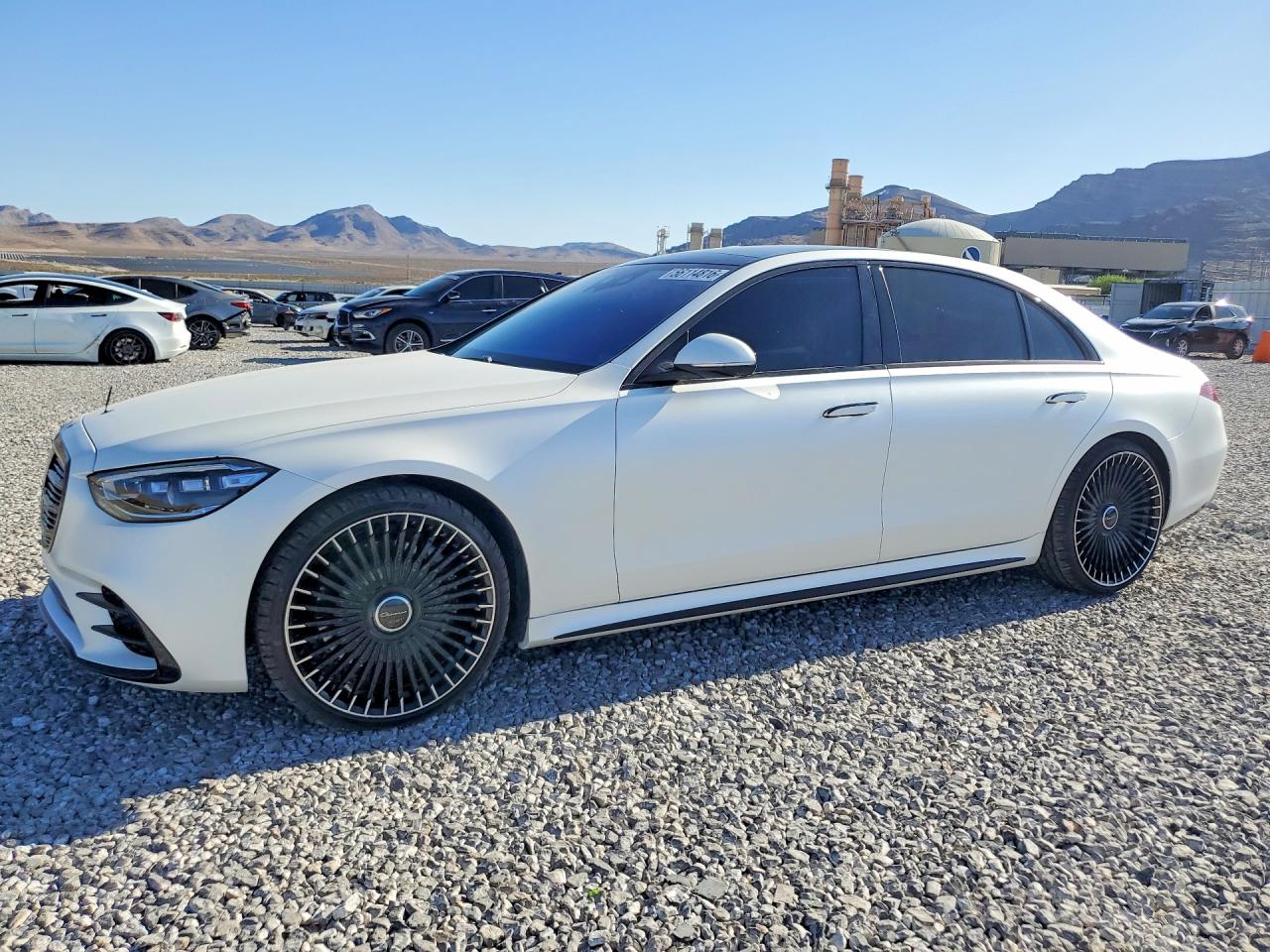 2025 MERCEDES-BENZ S S580 4MATIC