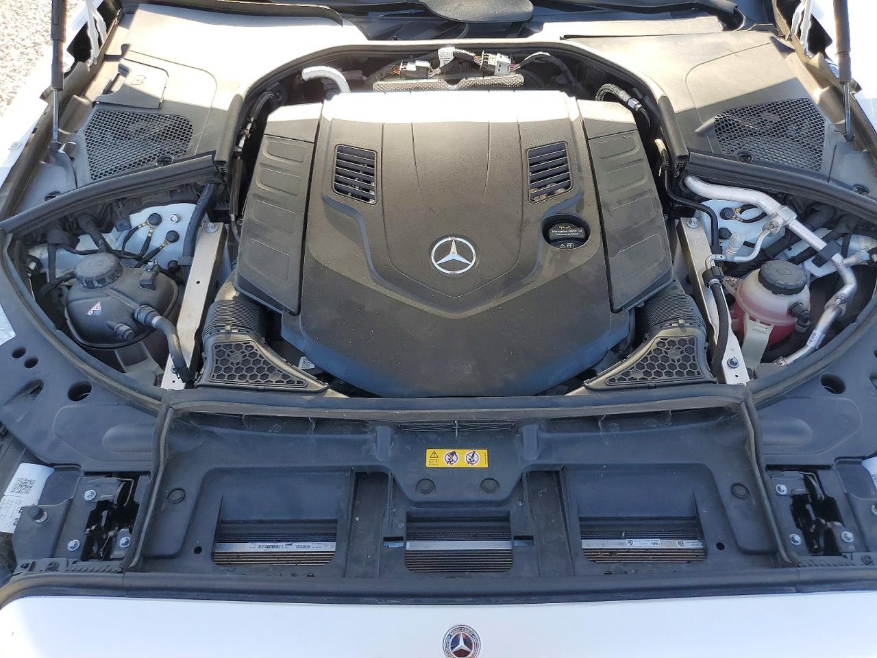 2025 MERCEDES-BENZ S S580 4MATIC