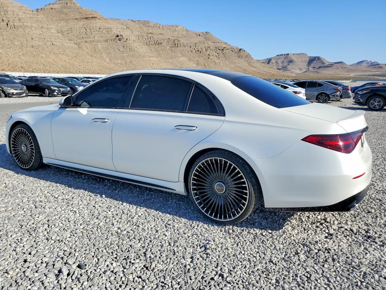 2025 MERCEDES-BENZ S S580 4MATIC