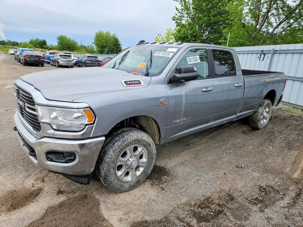2019 RAM 3500 — Front 3/4