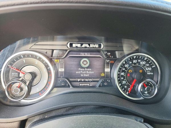 2019 RAM 3500 — ODOM