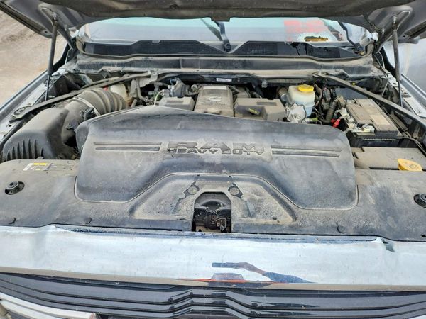 2019 RAM 3500 — Engine bay
