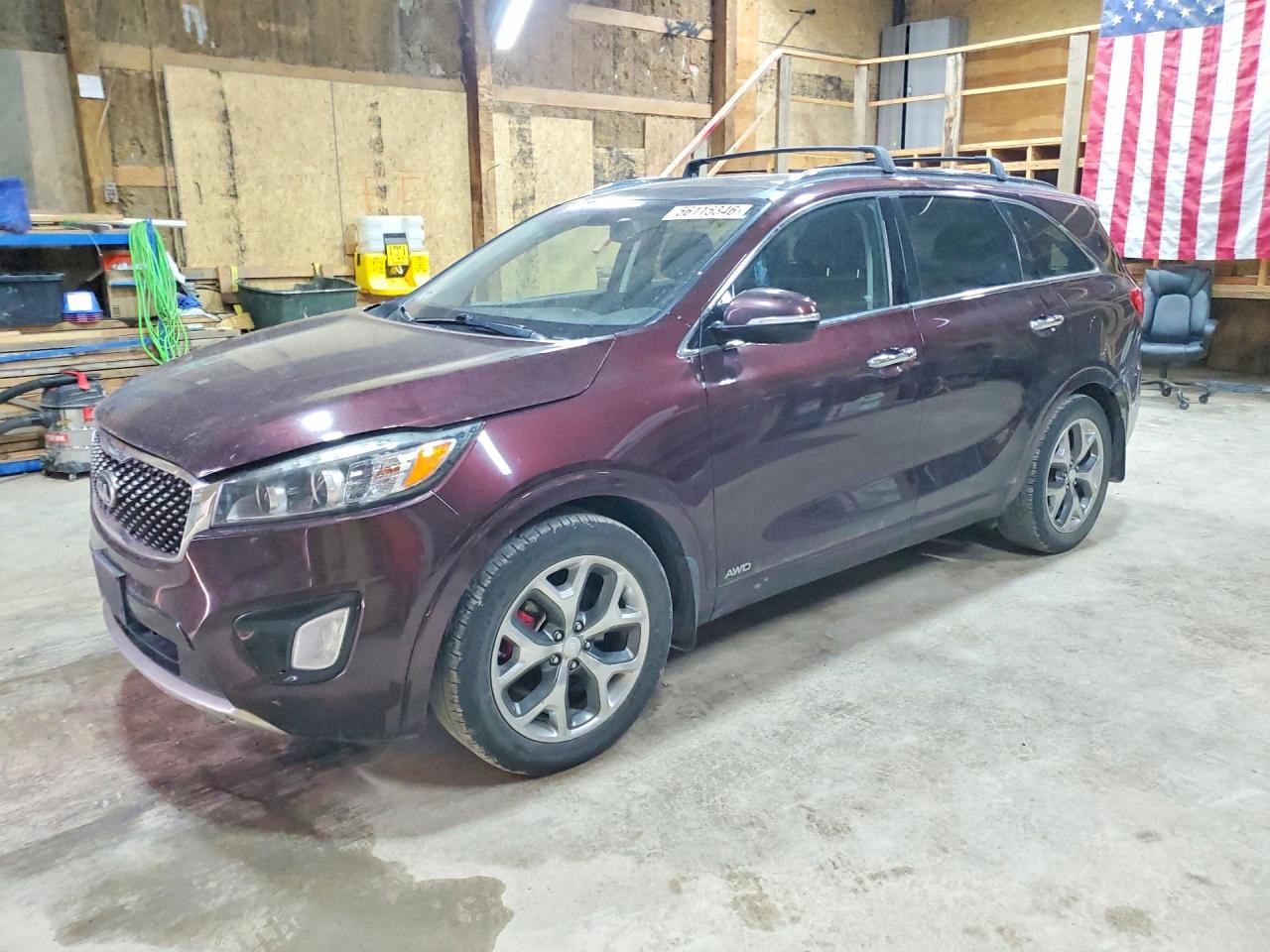 2016 KIA SORENTO SX / SX Limited