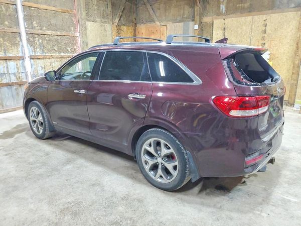 2016 KIA SORENTO SX / SX Limited