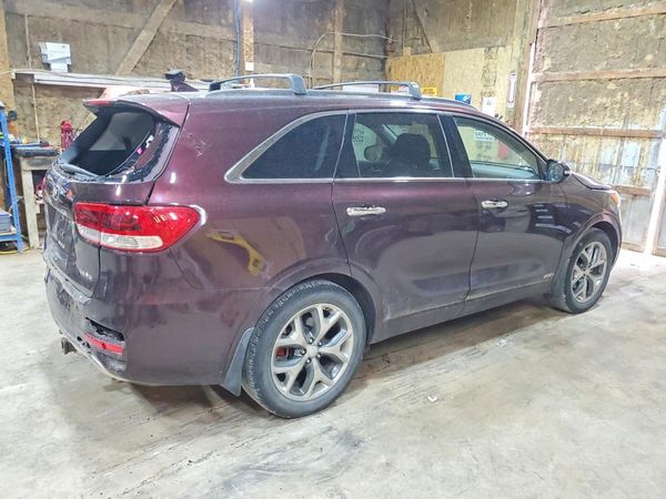 2016 KIA SORENTO SX / SX Limited