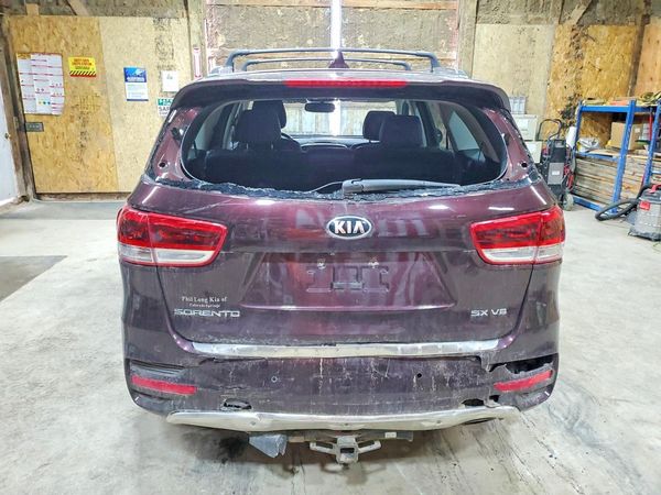 2016 KIA SORENTO SX / SX Limited