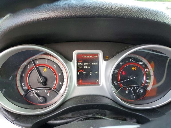2017 DODGE JOURNEY SE, SE CVP