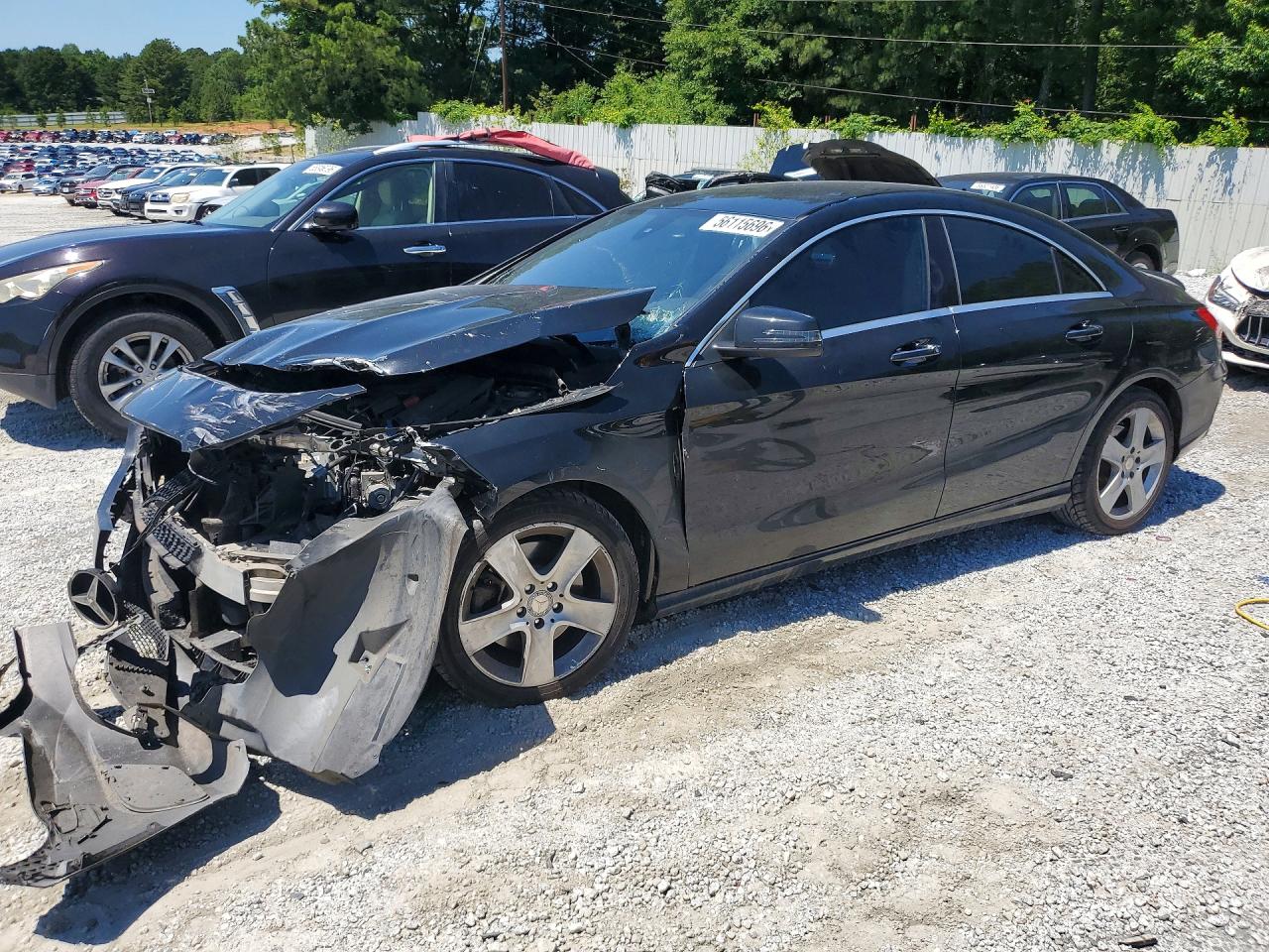 2016 MERCEDES-BENZ CLA CLA250