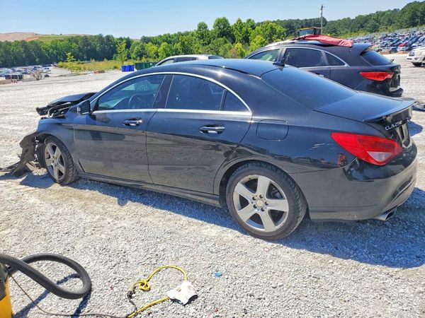 2016 MERCEDES-BENZ CLA CLA250