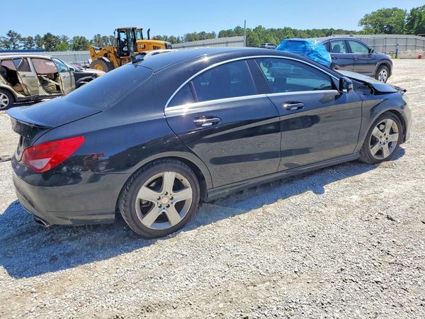 2016 MERCEDES-BENZ CLA CLA250