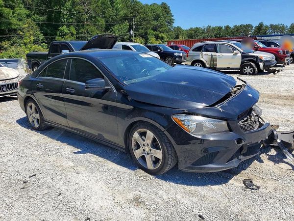 2016 MERCEDES-BENZ CLA CLA250