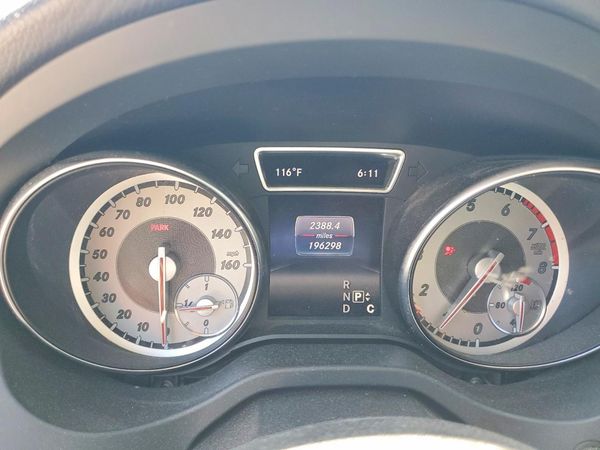 2016 MERCEDES-BENZ CLA CLA250
