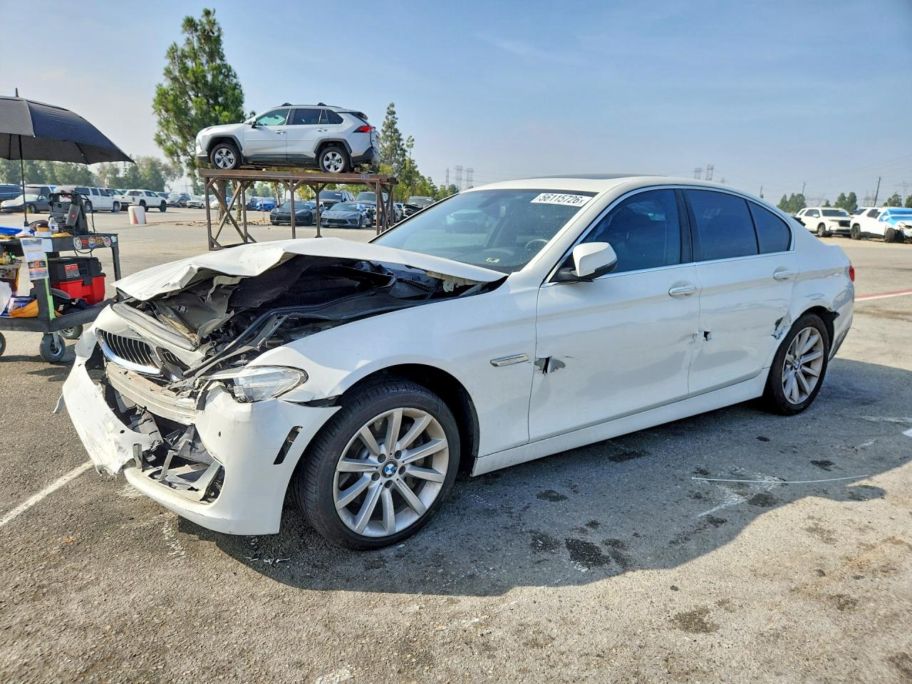 2014 BMW 535