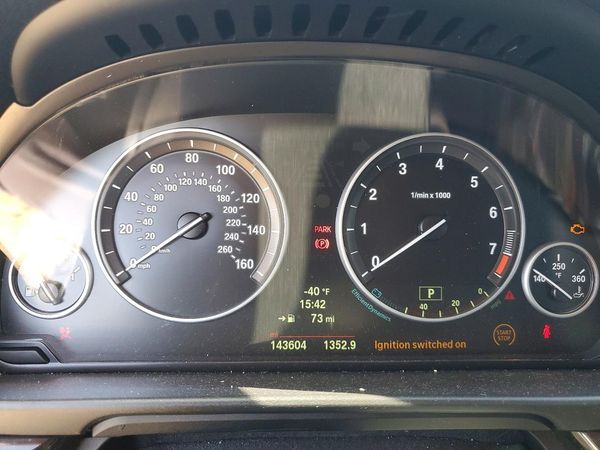 2014 BMW 535