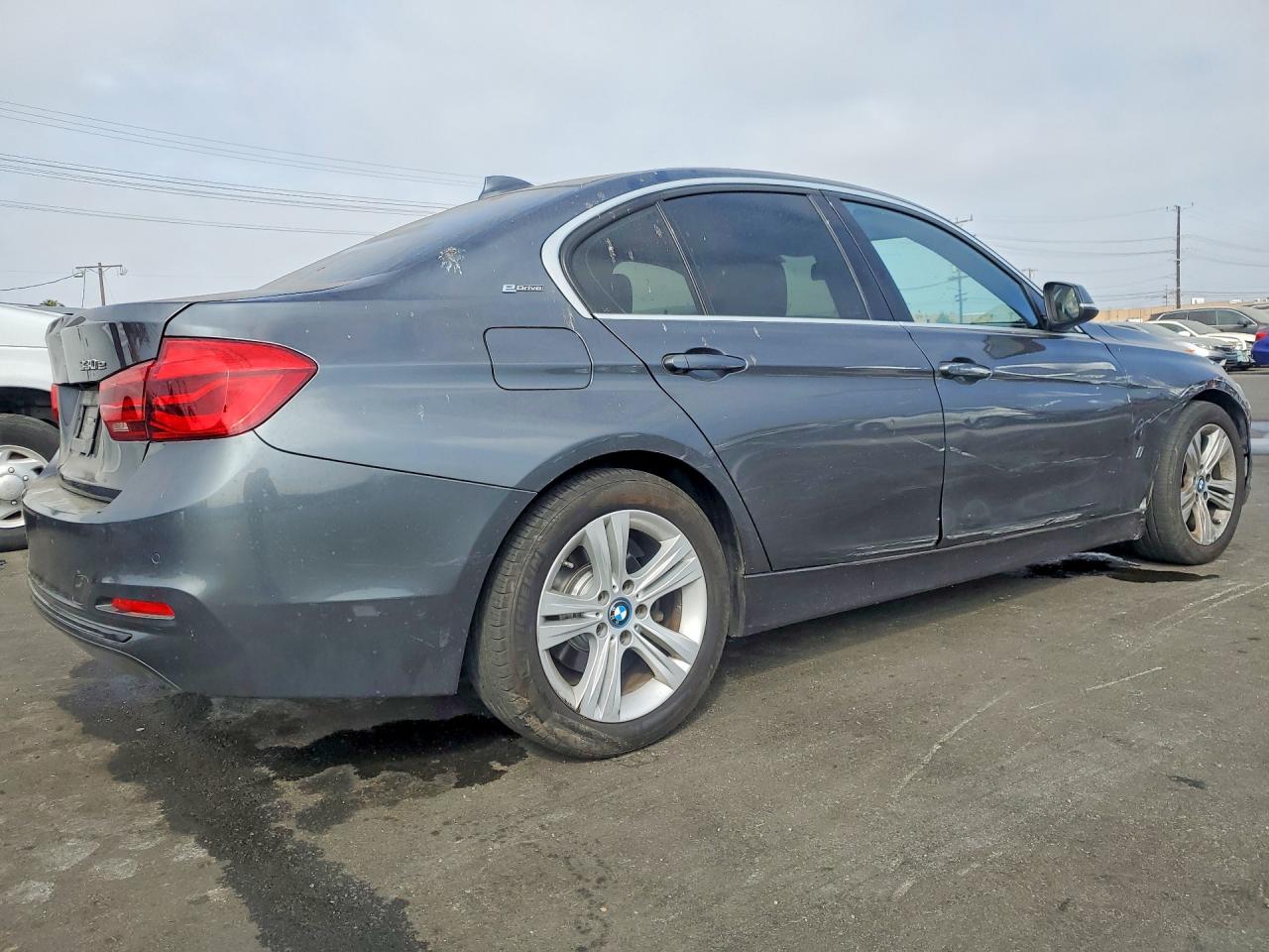 2017 BMW 330E