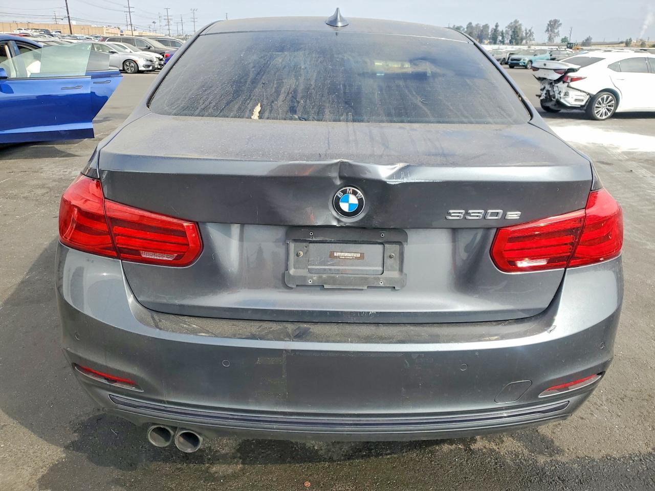 2017 BMW 330E