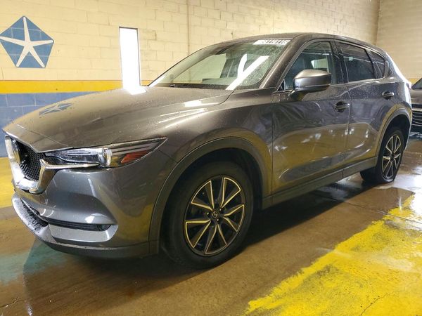 2017 MAZDA CX-5 Grand Touring