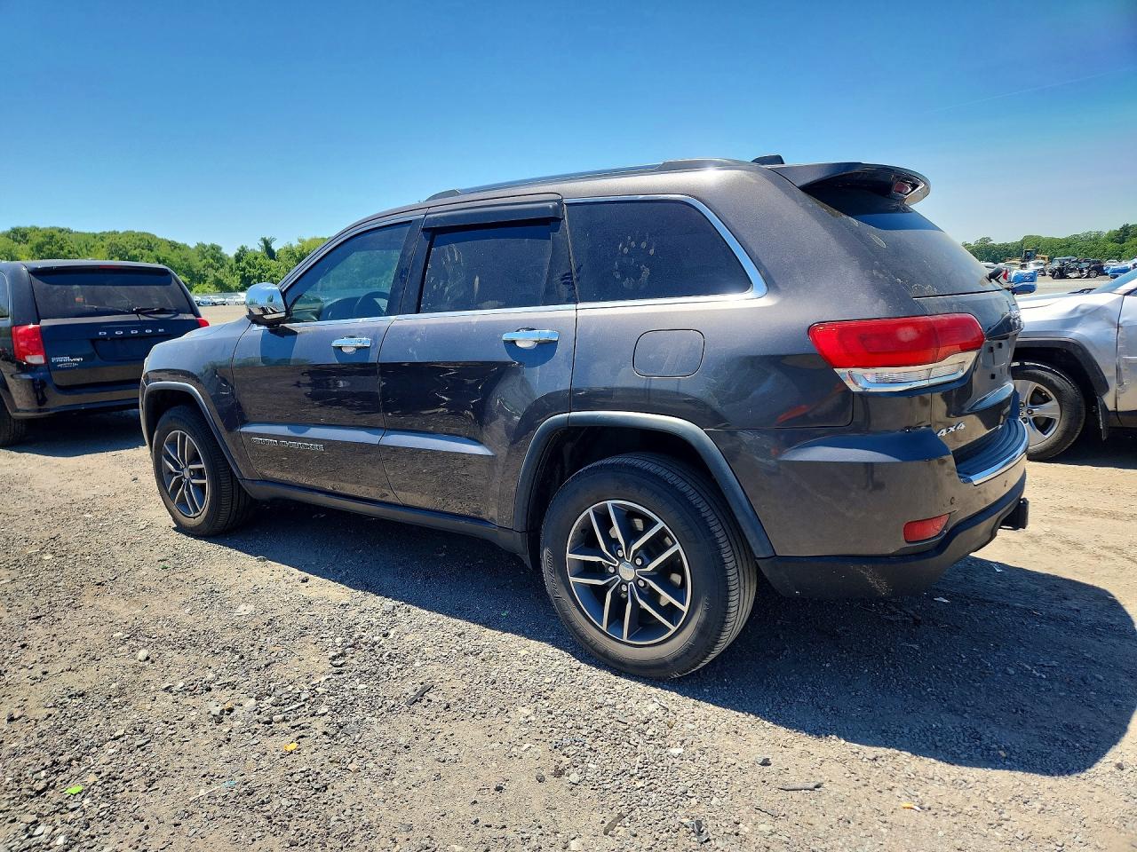 2017 JEEP GRAND CHEROKEE LIMITED 4X4