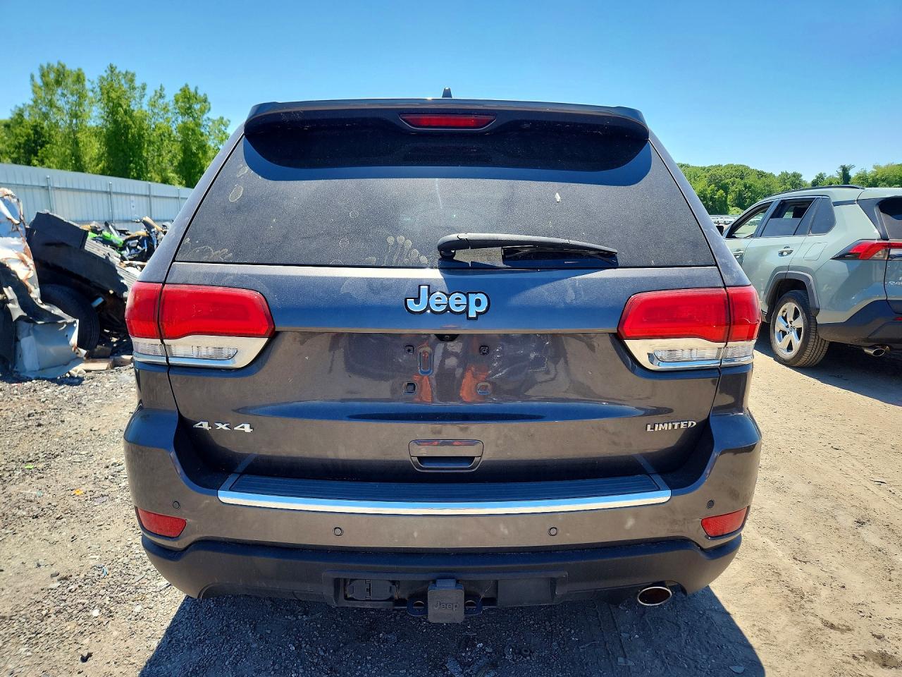 2017 JEEP GRAND CHEROKEE LIMITED 4X4