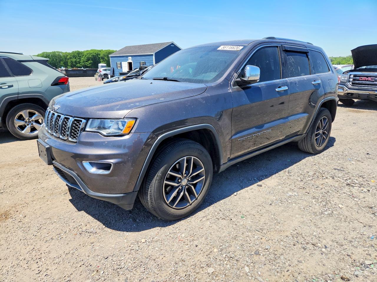 2017 JEEP GRAND CHEROKEE LIMITED 4X4