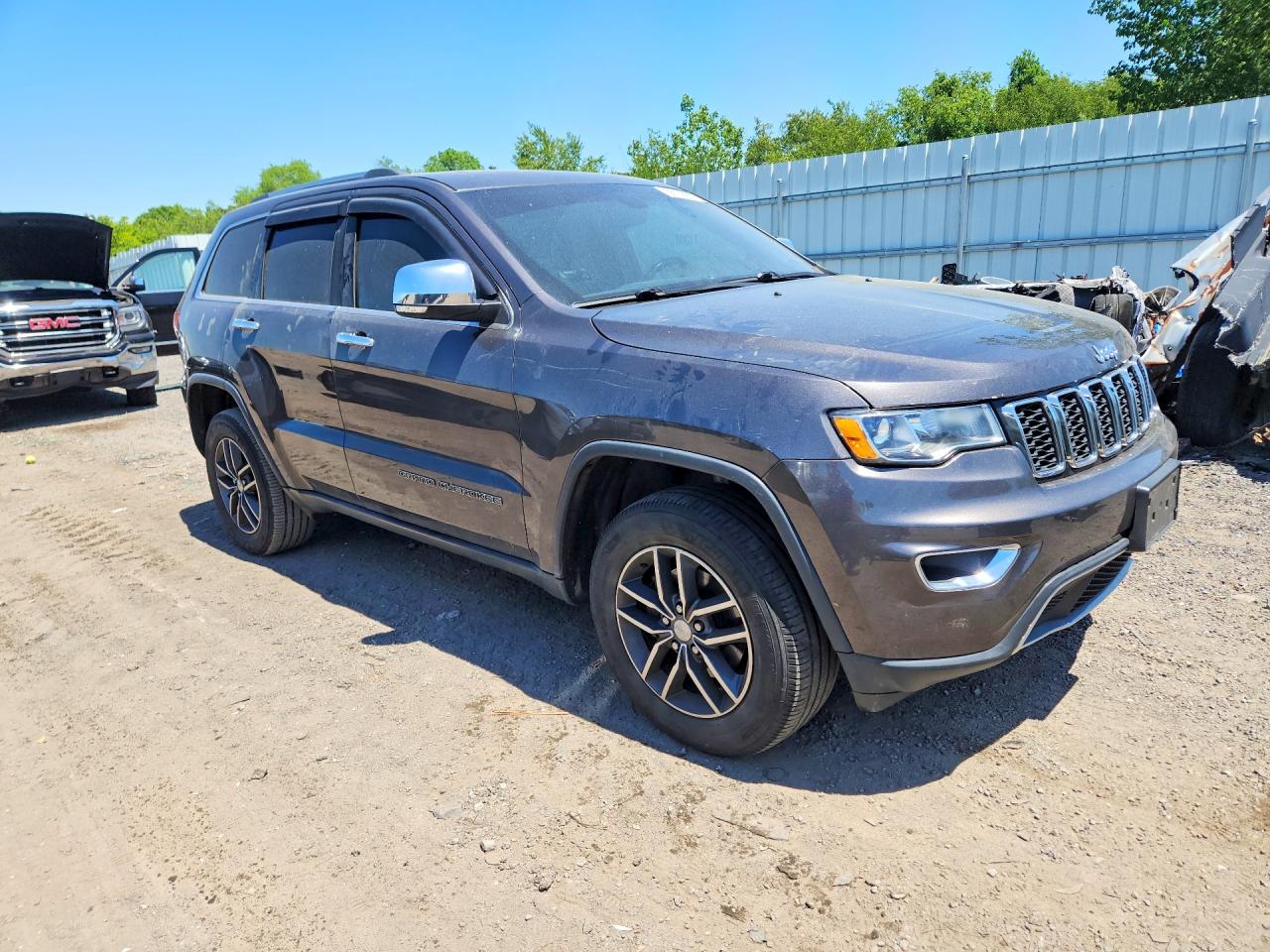 2017 JEEP GRAND CHEROKEE LIMITED 4X4