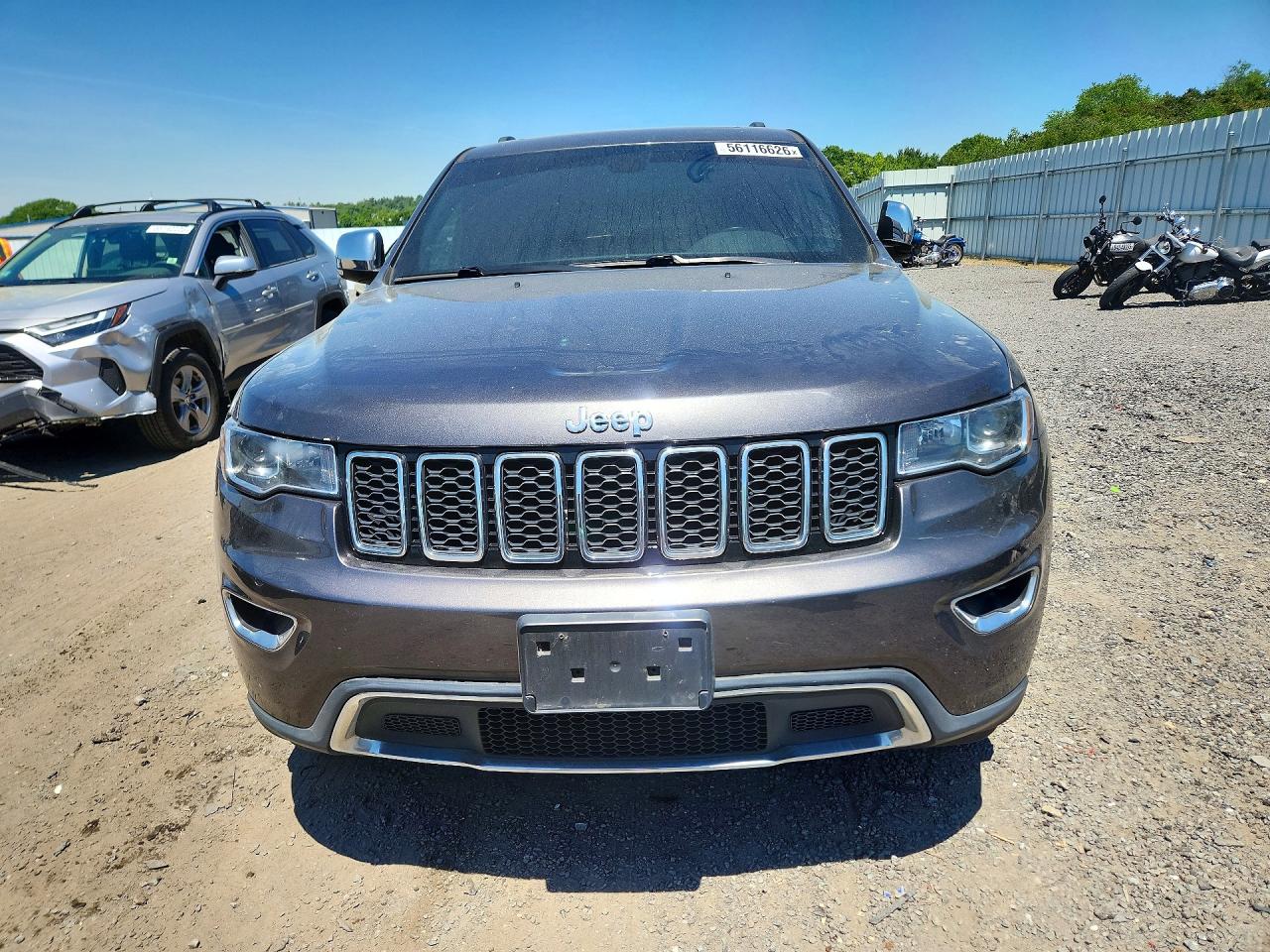 2017 JEEP GRAND CHEROKEE LIMITED 4X4