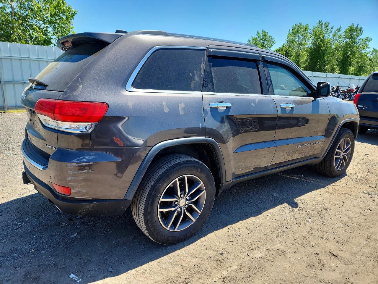 2017 JEEP GRAND CHEROKEE LIMITED 4X4