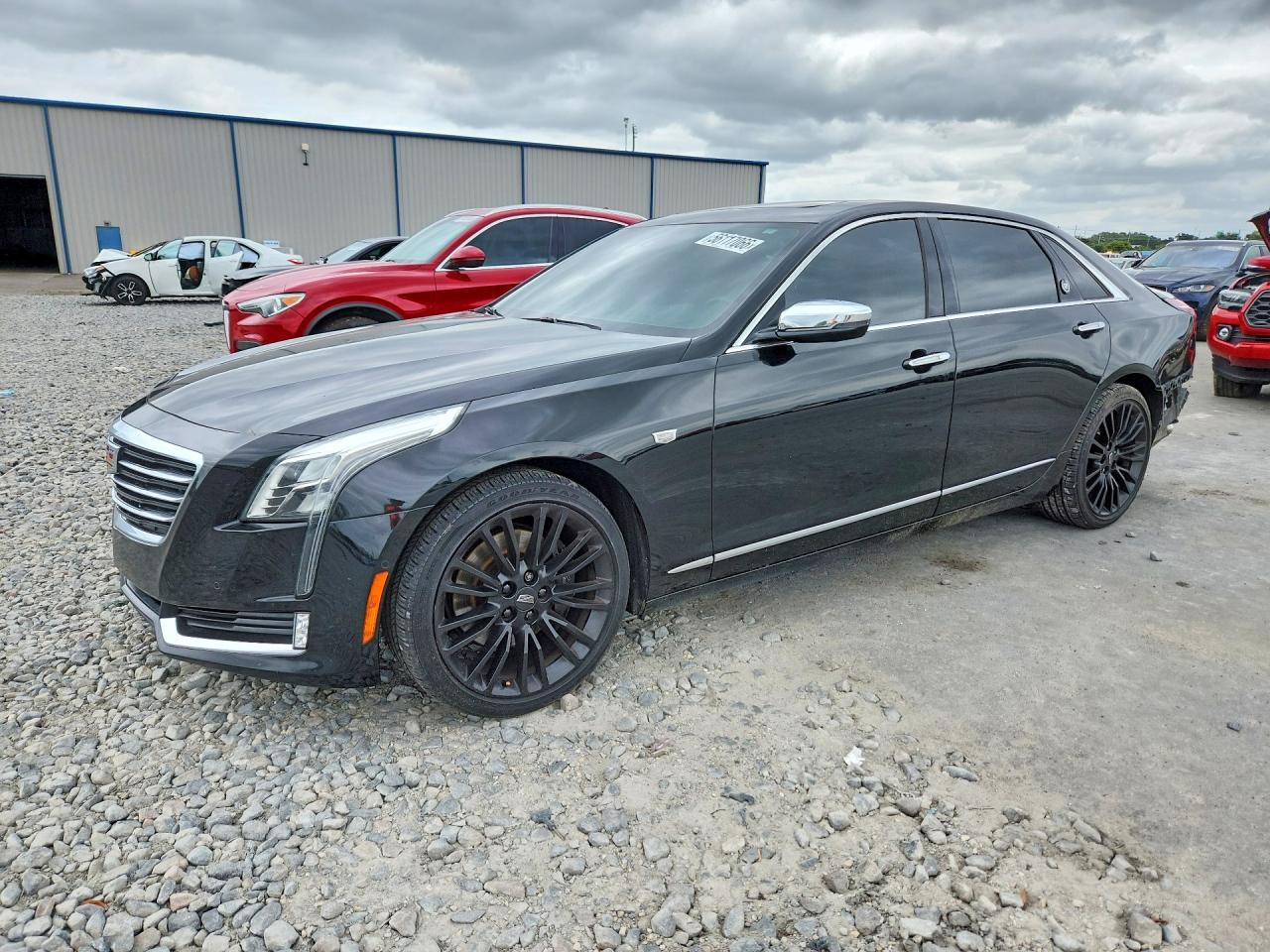 2017 CADILLAC CT6 Premium Luxury