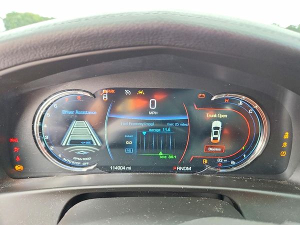 2017 CADILLAC CT6 Premium Luxury