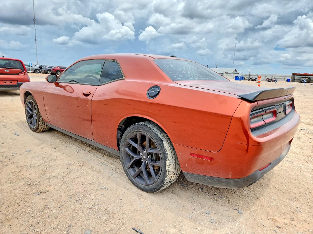 2020 DODGE CHALLENGER SXT