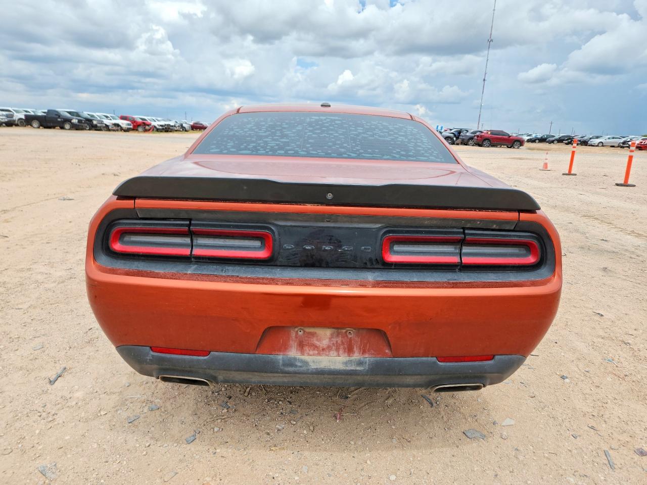 2020 DODGE CHALLENGER SXT