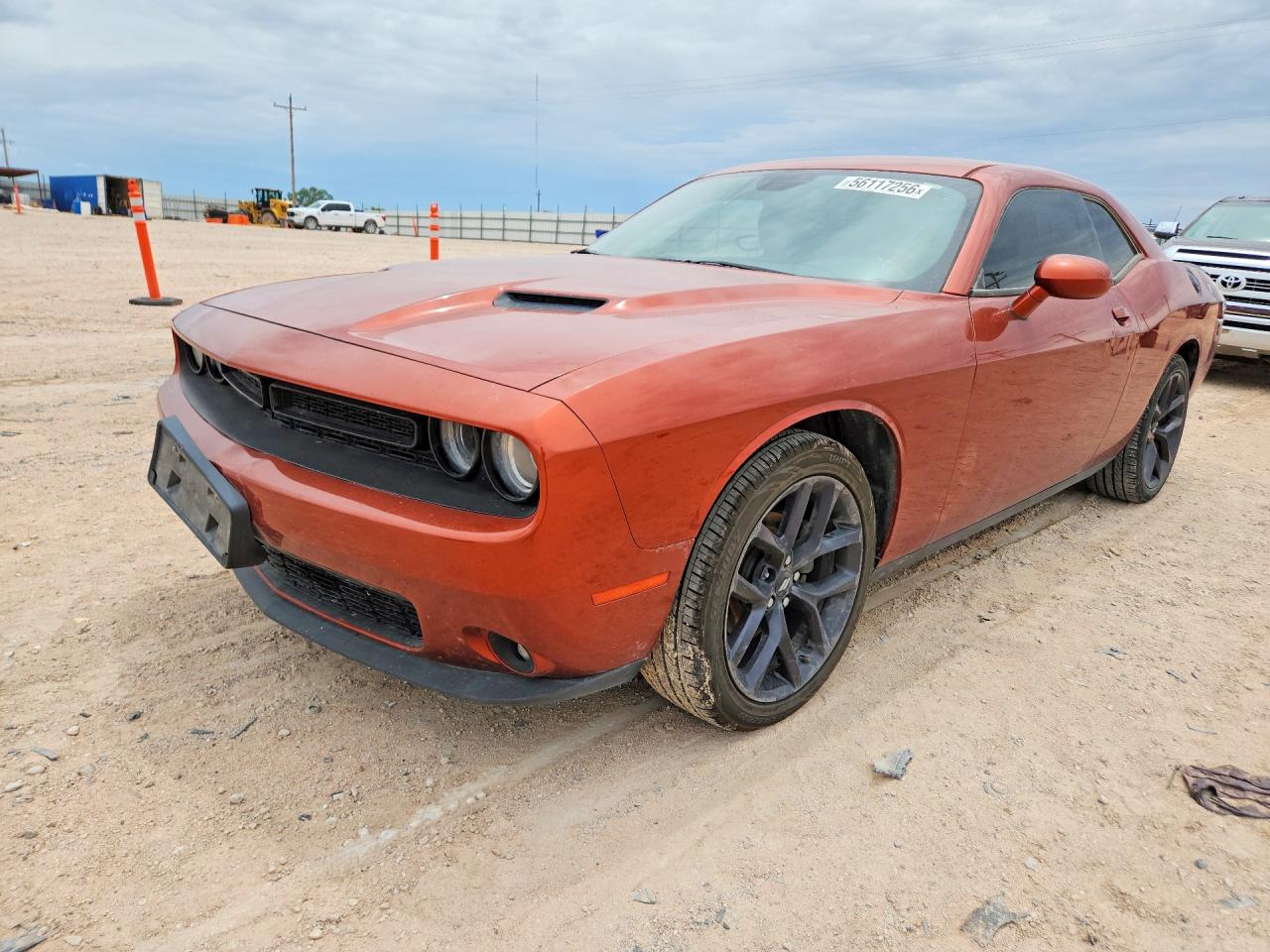 2020 DODGE CHALLENGER SXT