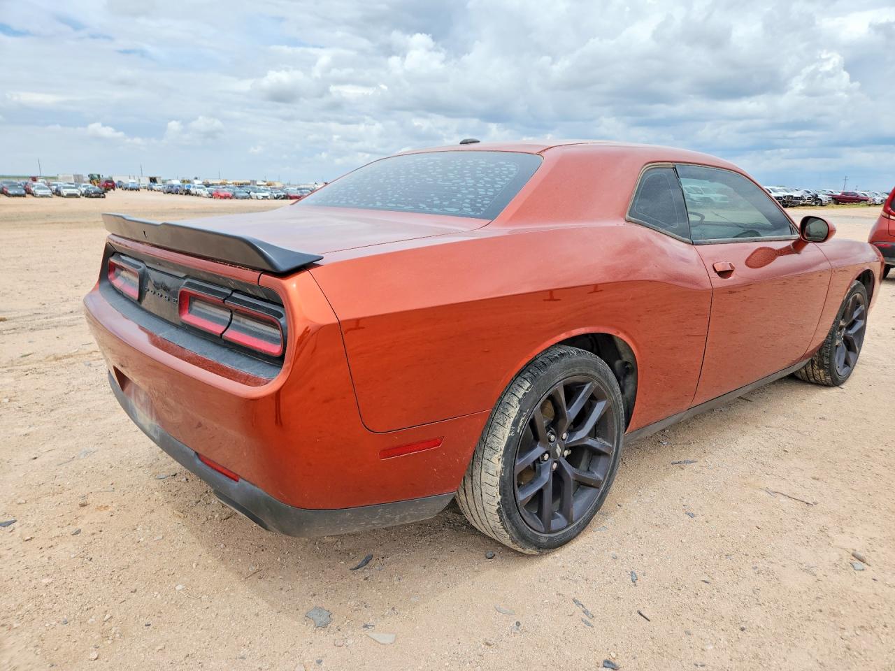 2020 DODGE CHALLENGER SXT