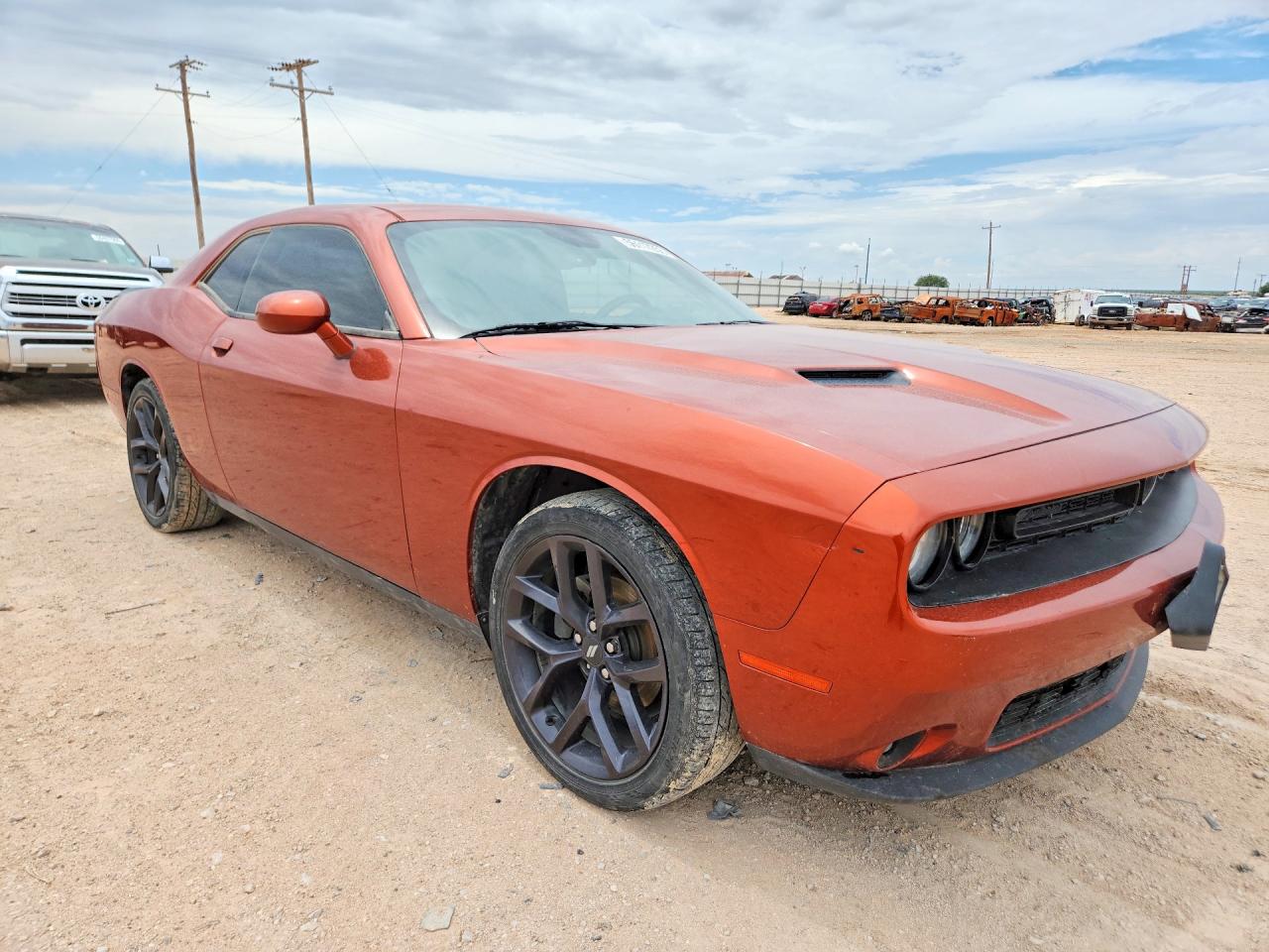 2020 DODGE CHALLENGER SXT