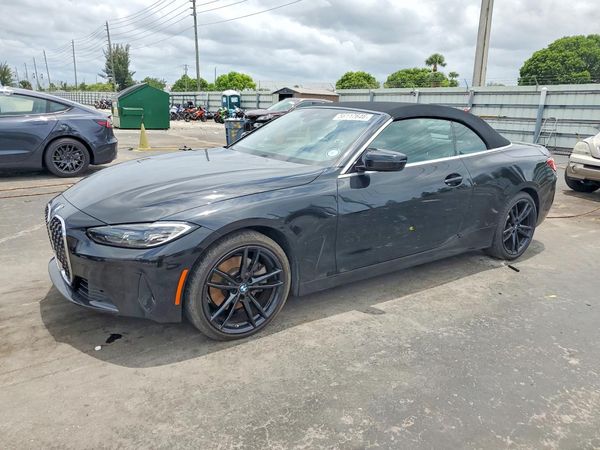 2024 BMW 4 SERIES xDrive — Front 3/4