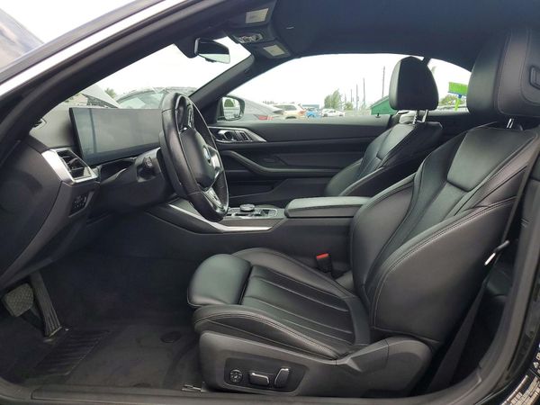 2024 BMW 4 SERIES xDrive — DENT