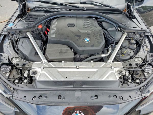 2024 BMW 4 SERIES xDrive — Engine bay