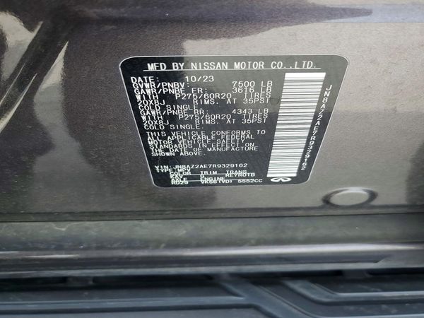 2024 INFINITI QX80 Base