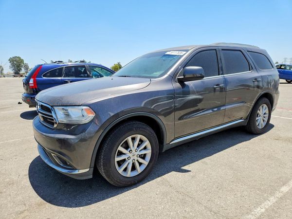 2019 DODGE DURANGO SXT