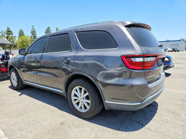 2019 DODGE DURANGO SXT