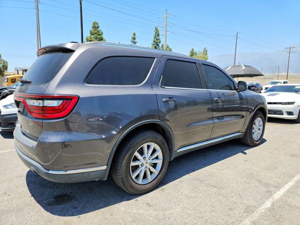 2019 DODGE DURANGO SXT