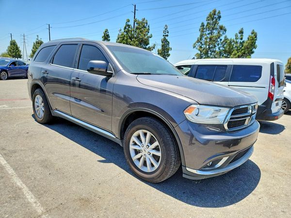 2019 DODGE DURANGO SXT