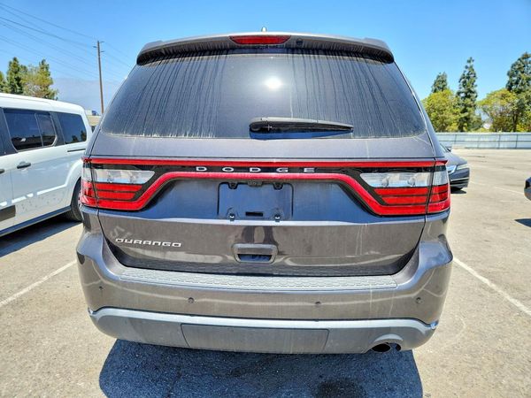 2019 DODGE DURANGO SXT