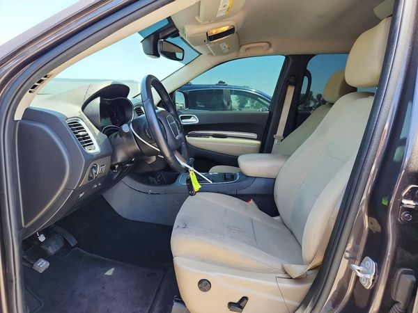 2019 DODGE DURANGO SXT