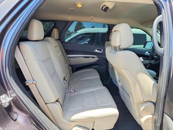 2019 DODGE DURANGO SXT