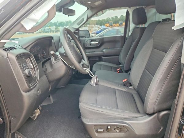 2023 CHEVROLET SILVERADO Custom — DENT