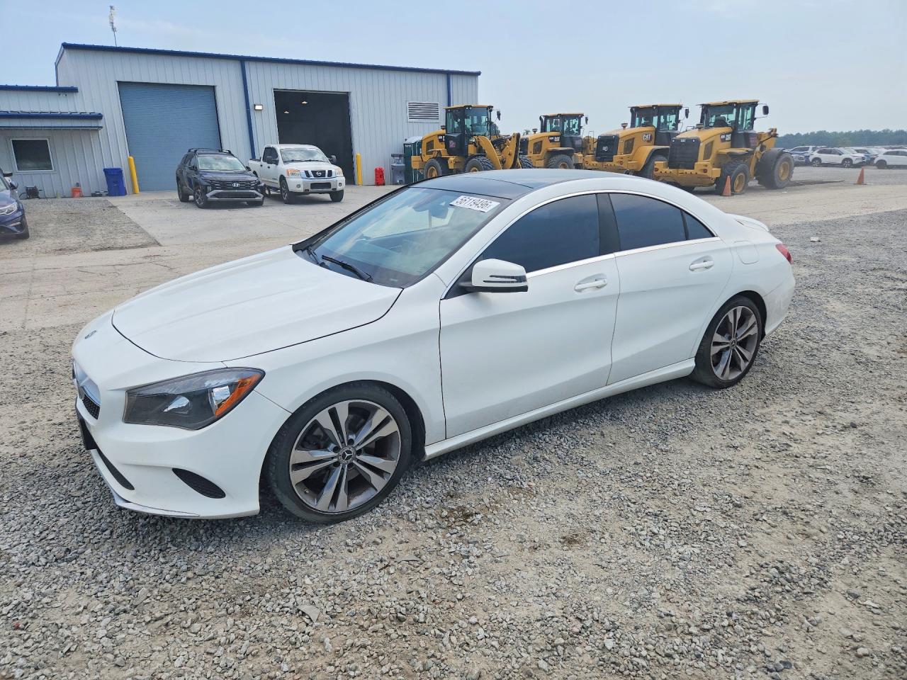 2019 MERCEDES-BENZ CLA CLA250-4M